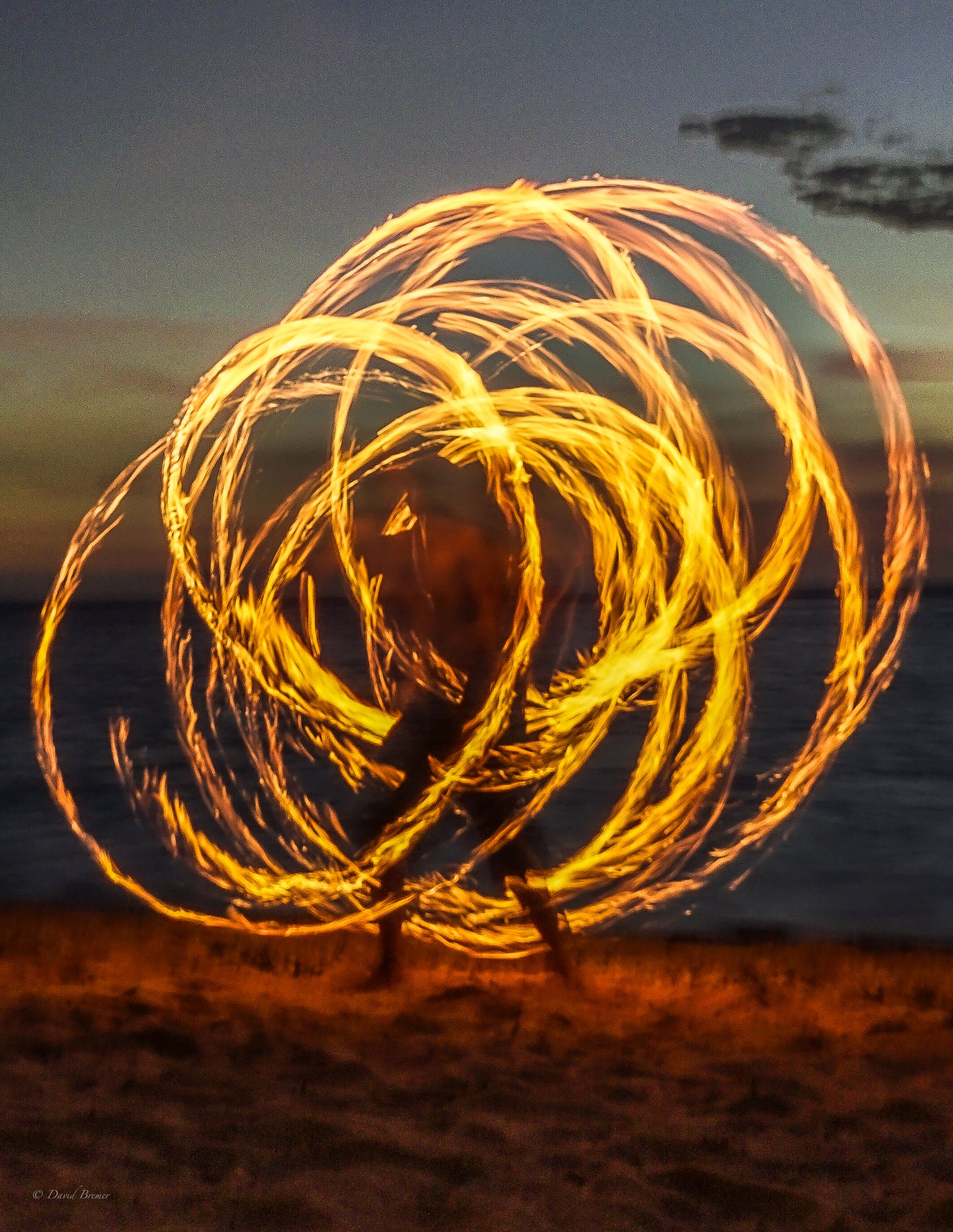 Bali Ring of Fire - comes to life