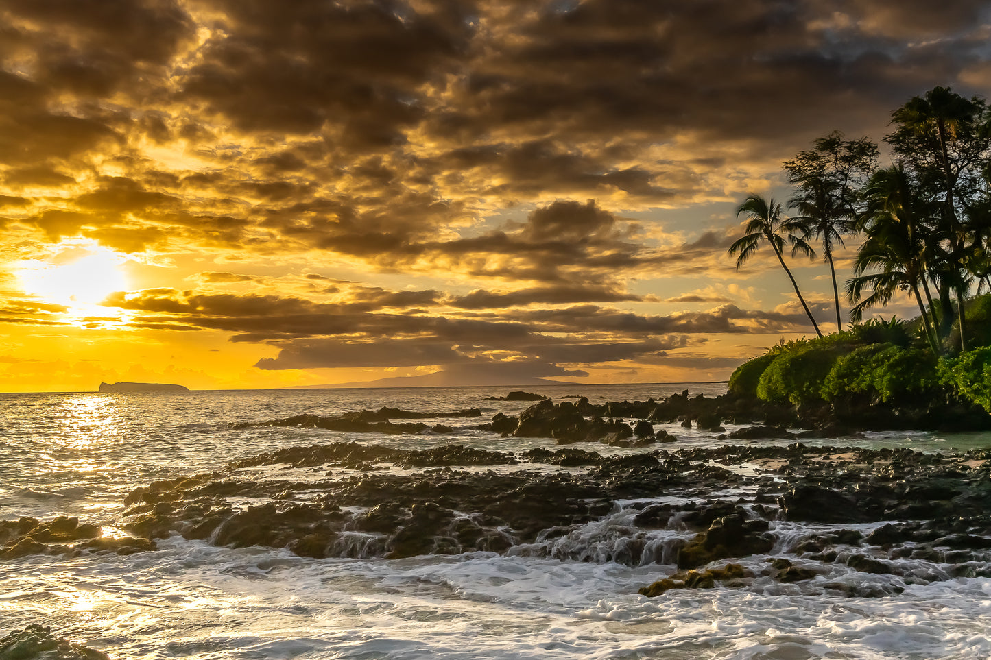 Kapalua Beach Sunset