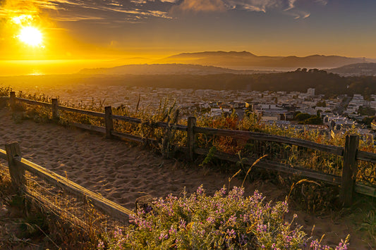 Grand View Park Sunset